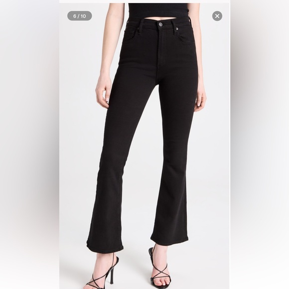 Jeans flared citizens of humanity lilah - Picture 5 of 6